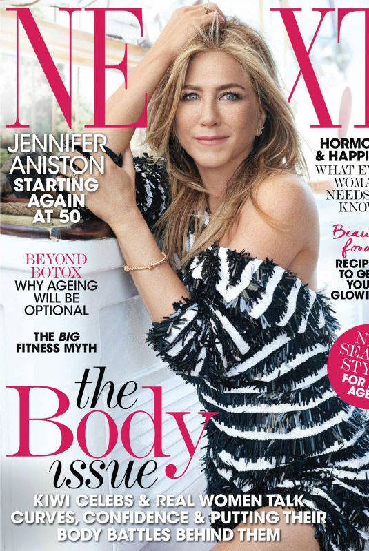 JENNIFER ANISTON in Next Magazine, New Zealand  March 2018