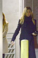 JENNIFER ANISTON Leaves TCL Chinese Theater in Hollywood 02/21/2018