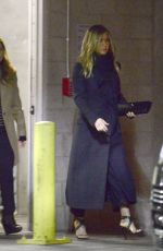 JENNIFER ANISTON Leaves TCL Chinese Theater in Hollywood 02/21/2018