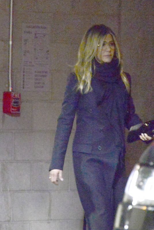 JENNIFER ANISTON Leaves TCL Chinese Theater in Hollywood 02/21/2018