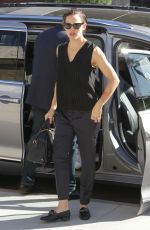 JENNIFER GARNER Arrives at Church in Los Angeles 02/04/2018