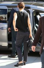 JENNIFER GARNER Arrives at Church in Los Angeles 02/04/2018