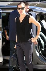 JENNIFER GARNER Arrives at Church in Los Angeles 02/04/2018