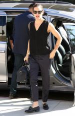 JENNIFER GARNER Arrives at Church in Los Angeles 02/04/2018