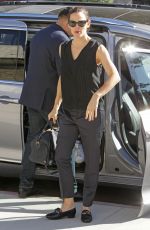 JENNIFER GARNER Arrives at Church in Los Angeles 02/04/2018