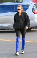 JENNIFER GARNER Leaves a Gym in Brentwood 02/13/2018