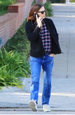 JENNIFER GARNER Out and About in Los Angeles 02/09/2018