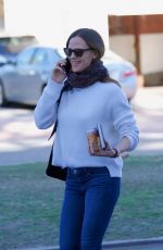 JENNIFER GARNER Out and About in Los Angeles 02/15/2018