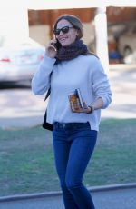 JENNIFER GARNER Out and About in Los Angeles 02/15/2018