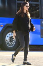 JENNIFER GARNER Out for Lunch at Kreation Cafe in Brentwood 02/16/2018