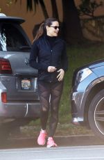 JENNIFER GARNER Out for Morning Walk in Los Angeles 02/05/2018