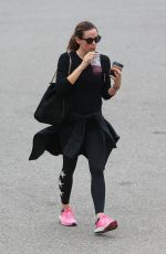 JENNIFER GARNER Out in Brentwood 02/10/2018