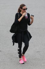 JENNIFER GARNER Out in Brentwood 02/10/2018