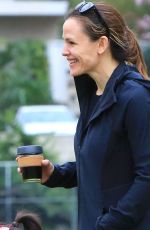 JENNIFER GARNER Out in Brentwood 02/10/2018
