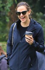 JENNIFER GARNER Out in Brentwood 02/10/2018