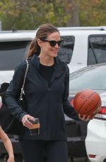 JENNIFER GARNER Out in Brentwood 02/10/2018