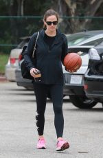 JENNIFER GARNER Out in Brentwood 02/10/2018