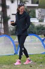 JENNIFER GARNER Out in Brentwood 02/10/2018