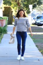 JENNIFER GARNER Out Shopping in Los Angeles 02/13/2018