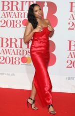 JENNIFER HUDSON at Brit Awards 2018 in London 02/21/2018