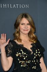 JENNIFER JASON LEIGH at Annihilation Premiere in Los Angeles 02/13/2018
