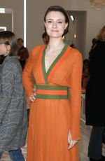 JENNIFER KIRBY at Jasper Conran Show at London Fashion Week 02/17/2018