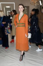 JENNIFER KIRBY at Jasper Conran Show at London Fashion Week 02/17/2018