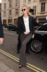 JENNIFER LAWRENCE Arrives at Her Hotel in London 02/21/2018