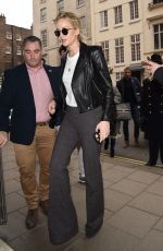 JENNIFER LAWRENCE Arrives at Her Hotel in London 02/21/2018