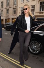 JENNIFER LAWRENCE Arrives at Her Hotel in London 02/21/2018