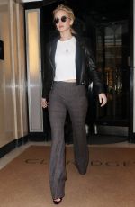 JENNIFER LAWRENCE Arrives at Her Hotel in London 02/21/2018
