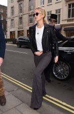 JENNIFER LAWRENCE Arrives at Her Hotel in London 02/21/2018