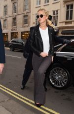 JENNIFER LAWRENCE Arrives at Her Hotel in London 02/21/2018