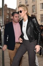 JENNIFER LAWRENCE Arrives at Her Hotel in London 02/21/2018