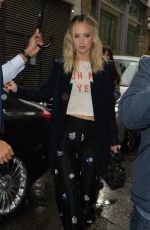 JENNIFER LAWRENCE Arrives at KissFM in Kent 02/19/2018