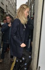 JENNIFER LAWRENCE Arrives at KissFM in Kent 02/19/2018