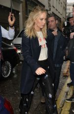 JENNIFER LAWRENCE Arrives at KissFM in Kent 02/19/2018