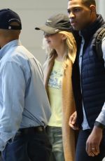 JENNIFER LAWRENCE Arrives in New Orleans 02/01/2018