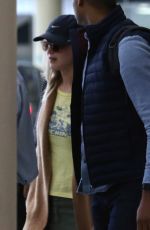 JENNIFER LAWRENCE Arrives in New Orleans 02/01/2018
