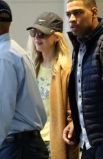 JENNIFER LAWRENCE Arrives in New Orleans 02/01/2018