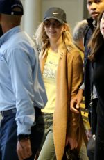 JENNIFER LAWRENCE Arrives in New Orleans 02/01/2018