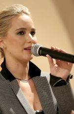 JENNIFER LAWRENCE at 20th Century Fox x The Wing Event in New York 02/23/2018