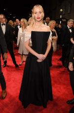 JENNIFER LAWRENCE at BAFTA Film Awards 2018 in London 02/18/2018