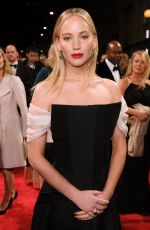 JENNIFER LAWRENCE at BAFTA Film Awards 2018 in London 02/18/2018