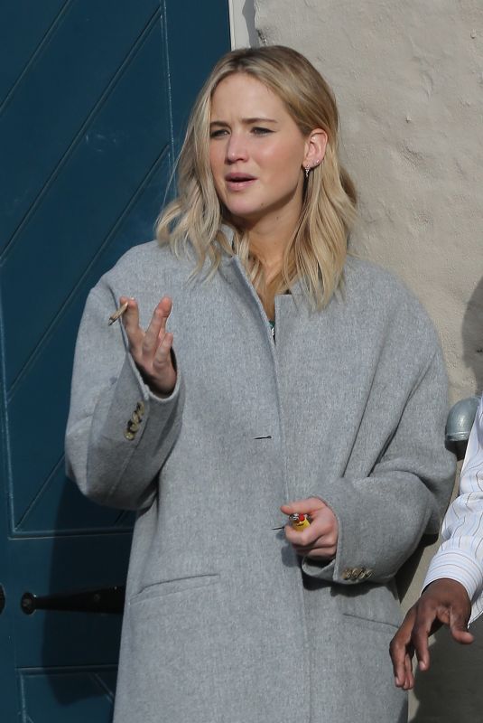 JENNIFER LAWRENCE at Peche in New Orleans 02/03/2018
