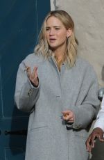 JENNIFER LAWRENCE at Peche in New Orleans 02/03/2018