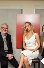 JENNIFER LAWRENCE at Red Sparrow Luncheon at Cafe Milano in Washington 02/16/2018