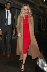 JENNIFER LAWRENCE at Red Sparrow Premiere After-party in London 02/19/2018