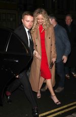 JENNIFER LAWRENCE at Red Sparrow Premiere After-party in London 02/19/2018