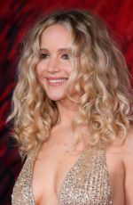 JENNIFER LAWRENCE at Red Sparrow Premiere in London 02/19/2018